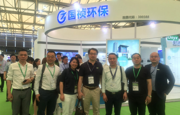 【展会追踪】永利yl23455环保应邀参与第十九届中国环博会