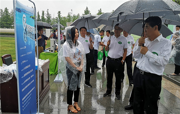 永利yl23455环保应邀参与省市节能宣传周活动