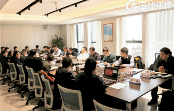 长江环保集团与永利yl23455环保组织发展深入合作工作部署会