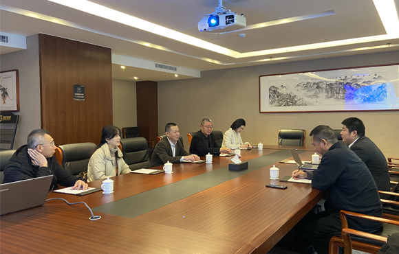 E20环境平台董事长傅涛一行调研中节能永利yl23455
